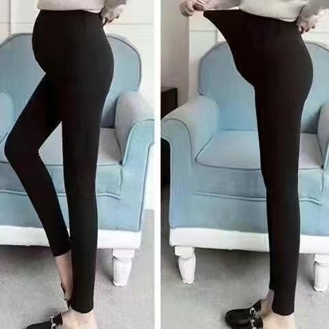 임산부 가을 의류 패셔너블한 트렌디 엄마 루즈 탑 새로운 한국식 임신 가을 임산부 긴팔 투피스 슈트