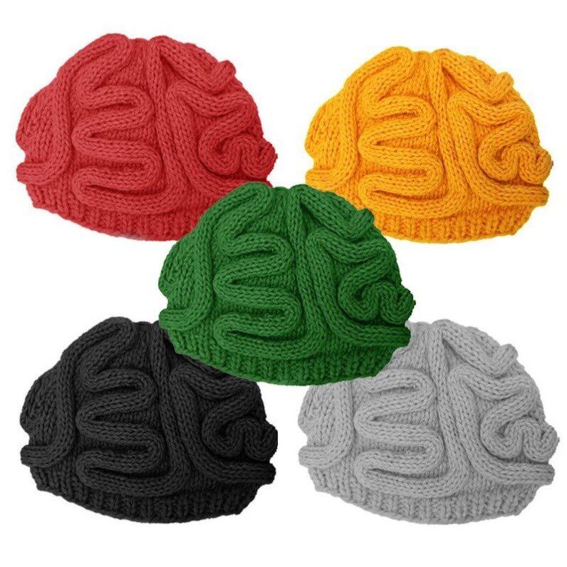 脑花帽大脑帽子脑子帽子恶搞帽子稀奇古怪的帽子奇怪的帽子沙雕帽