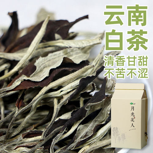 月光美人白茶香甜不苦涩