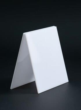 中山厂亚克力扩散板灯具透光匀光板白色pc双面磨砂灯光扩散板