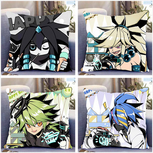 凹凸世界周边双面抱枕黑洞佩利维德耀赞德卡通二次元生日礼物定制