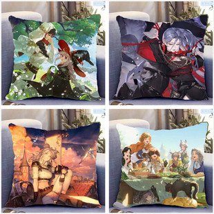 铃兰之剑周边抱枕索菲亚小魔女贝拉萨曼莎茉茉洛莉亚同款礼物定制