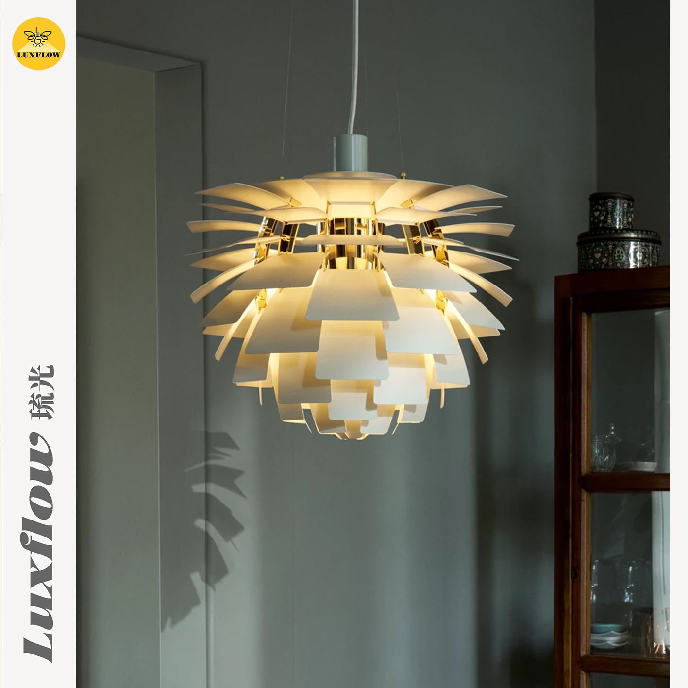 琉光丹麦ph松果吊灯北欧客厅灯