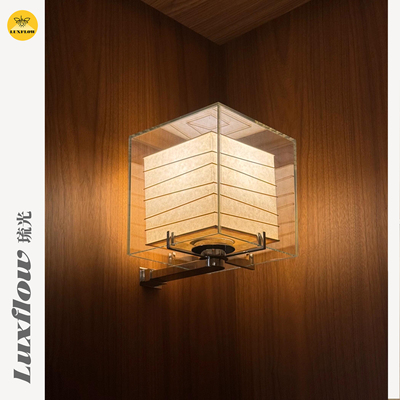 ANDAZ安达仕酒店日式茶台床头灯