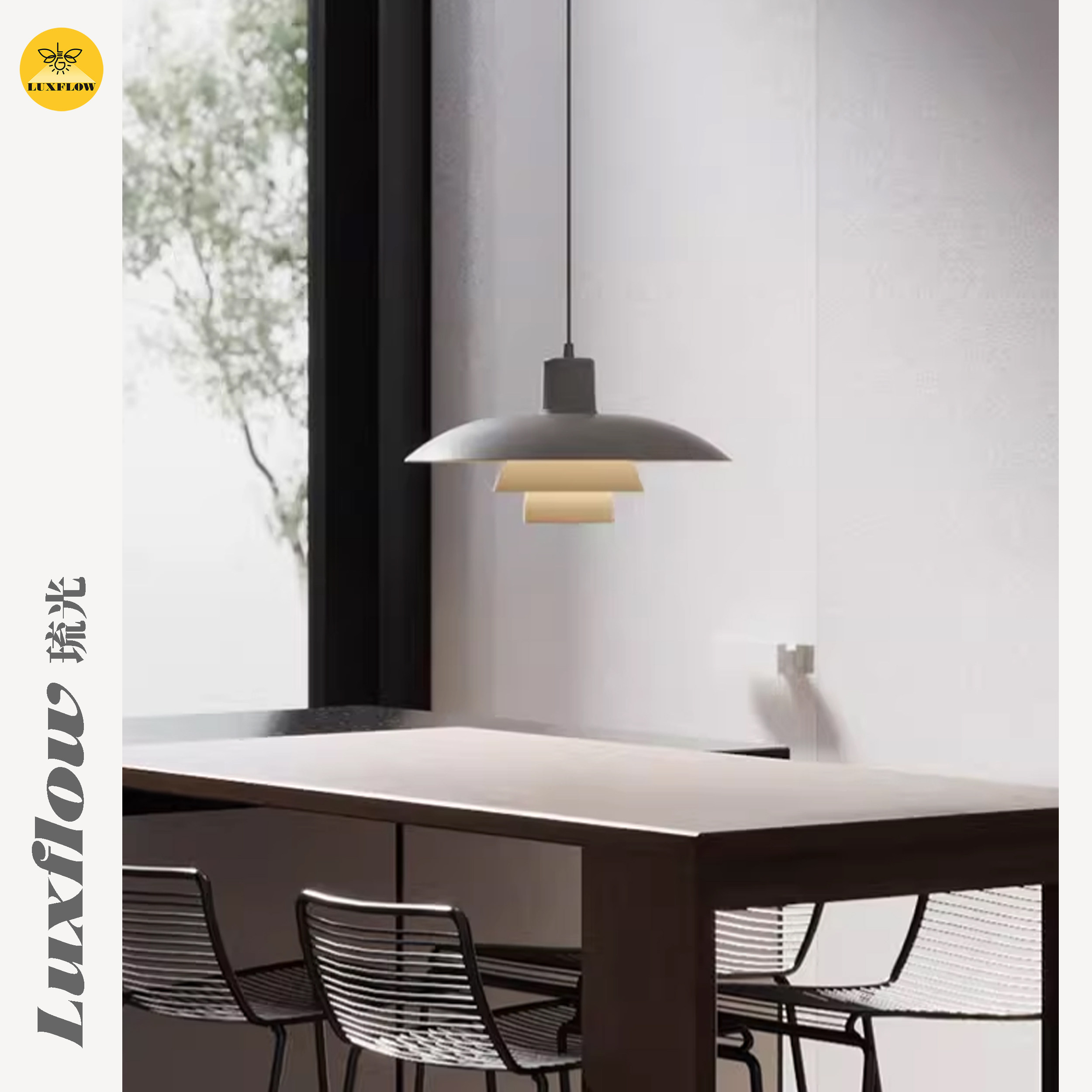 琉光北欧丹麦餐厅吊灯设计师款ph3/4飞碟个性吧台客厅书房玄关,家装灯饰光源,餐厅吊灯,淘宝优惠券,粉丝福利购,淘宝优惠卷