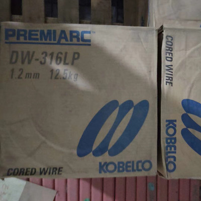 日本神钢DW-316LP不锈钢药芯焊丝 DW-317LH直径1.2mm15KG/盘