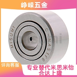 C-NASTR C-NASTF6 8 10 12 15 17 20滚子轴承随动器米思米型