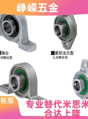 滚珠轴承组件轴台型PBT PBR PBRS PBRSX10 12 15 17 20 25 30