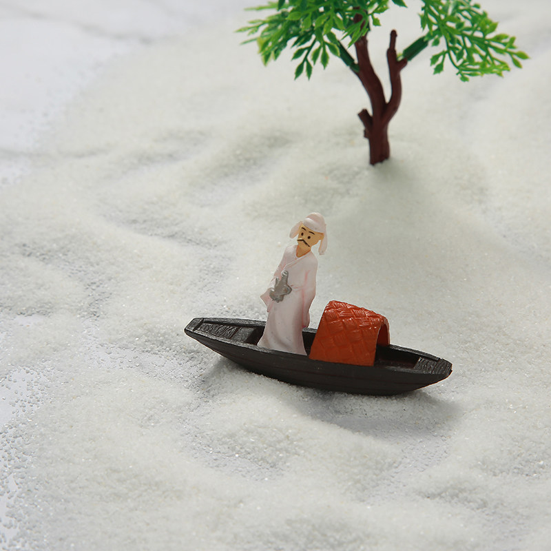 立体感画灭烟沙自制石英砂装饰肌理岩砂细沙造景装饰沙石英砂手工