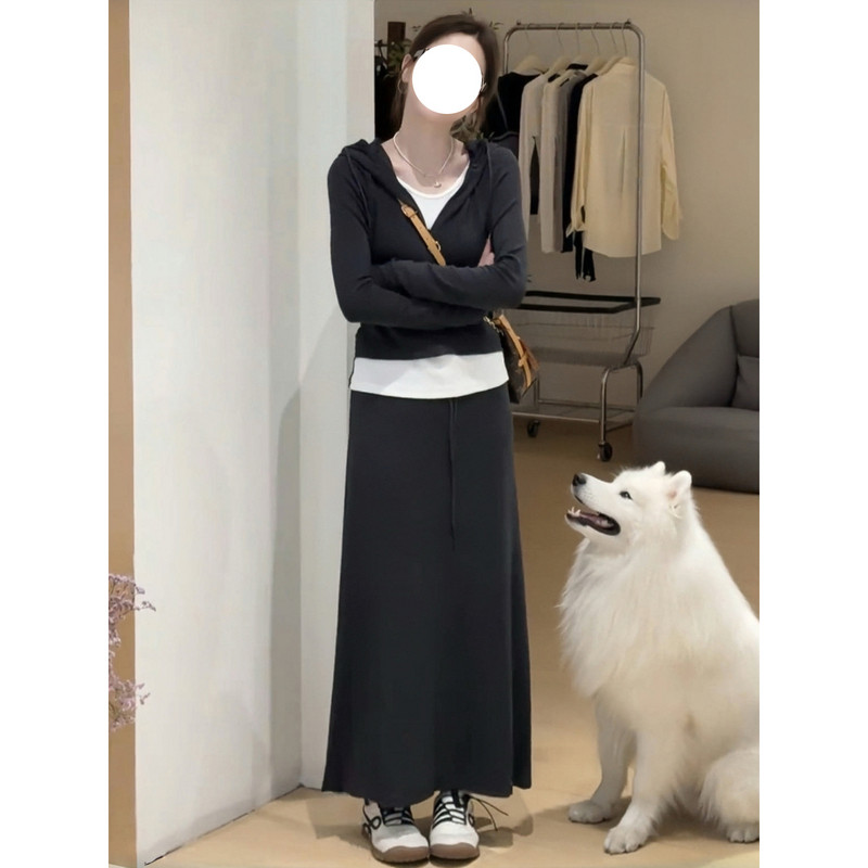 小个子秋季穿搭一整套假