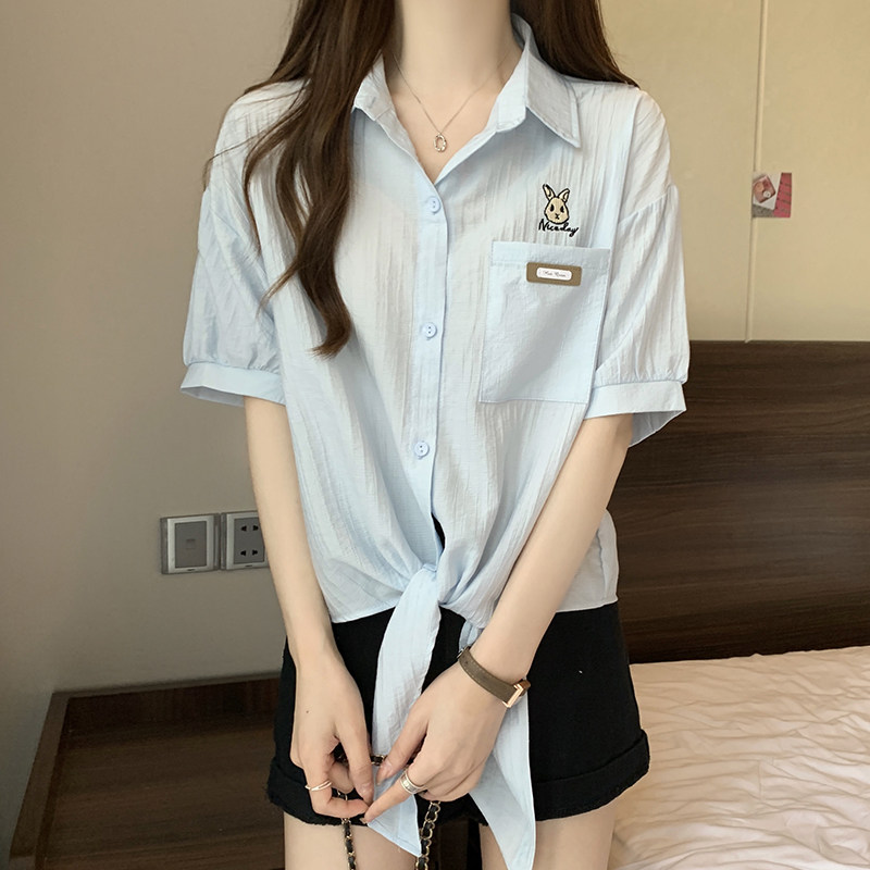 夏季新款设计感小众短袖