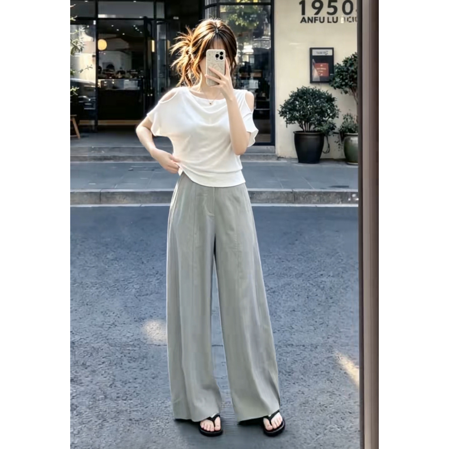 韩系巨好看穿搭一整套202