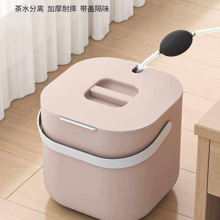 茶水桶废水桶干湿分离茶水垃圾桶茶渣桶倒茶叶渣桶家用大容量茶桶