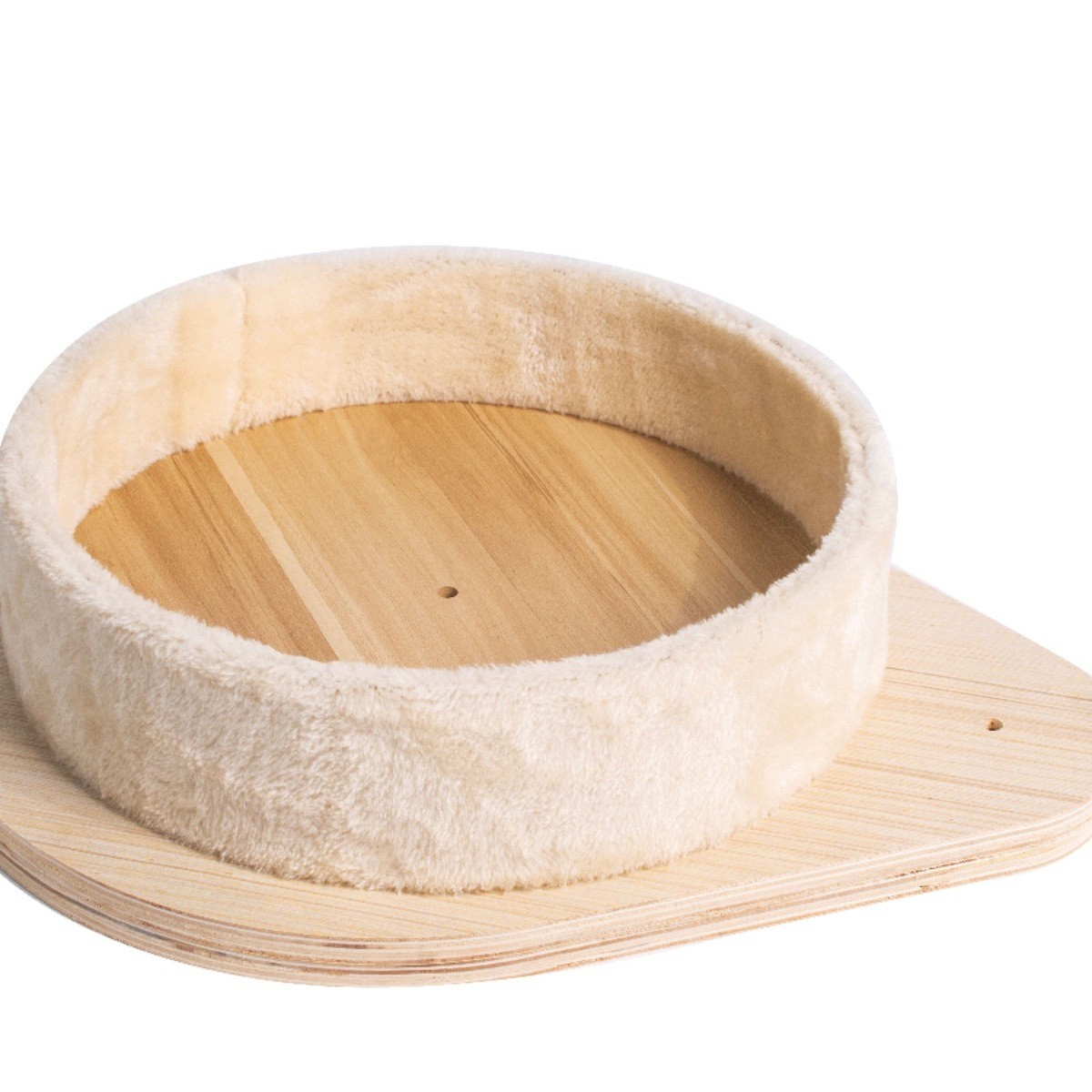 猫爬架猫窝DIY配件太空舱藤编顶天立地实木替换柱通天柱宠物用品