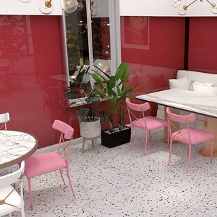 ?商铺餐饮磁砖卫生间彩色水磨石瓷砖600x600仿古砖耐磨防滑地板