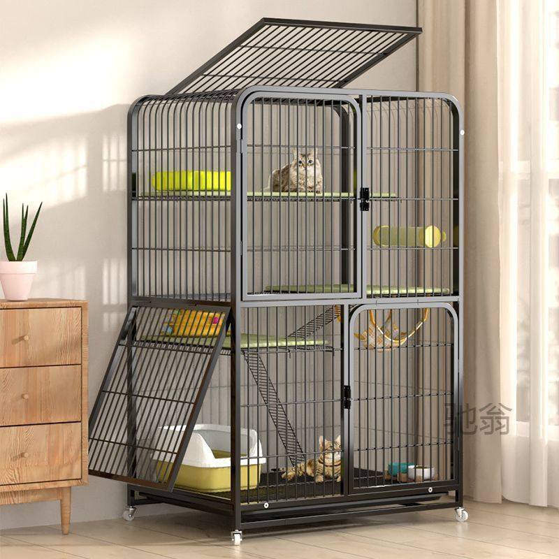 猫舍猫笼子自由空间猫麓一体猫窝双层室内家用猫别墅f带厕所,宠物/宠物食品及用品,猫笼子/猫别墅,淘宝优惠券,粉丝福利购,淘宝优惠卷