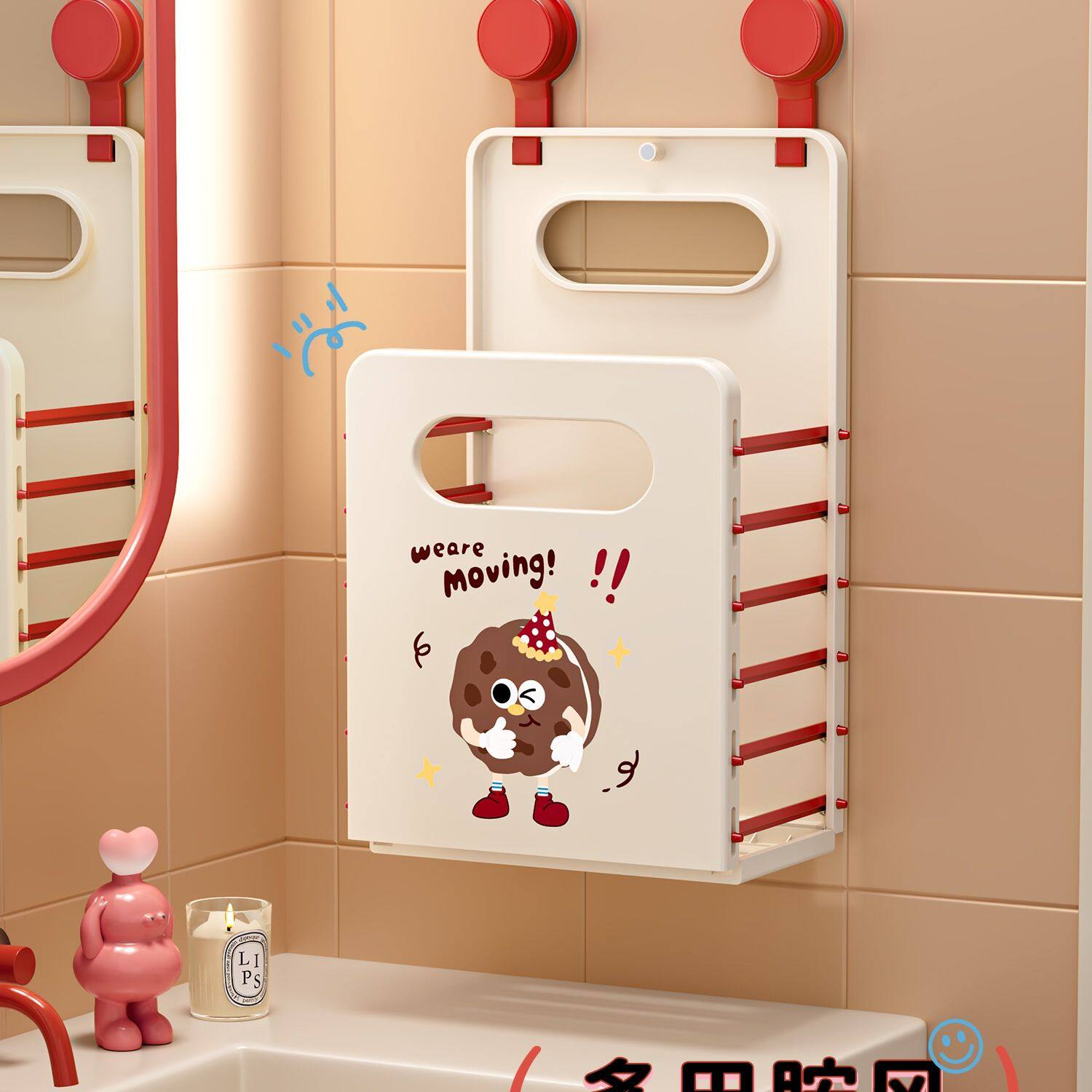 脏衣篓家用脏衣篮可折叠壁挂洗澡脏衣服收纳筐卫生间浴室放衣神器