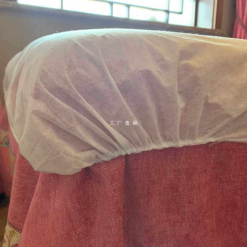?一次性床罩美容院无纺布床单防尘带洞按摩床角带松紧床笠床