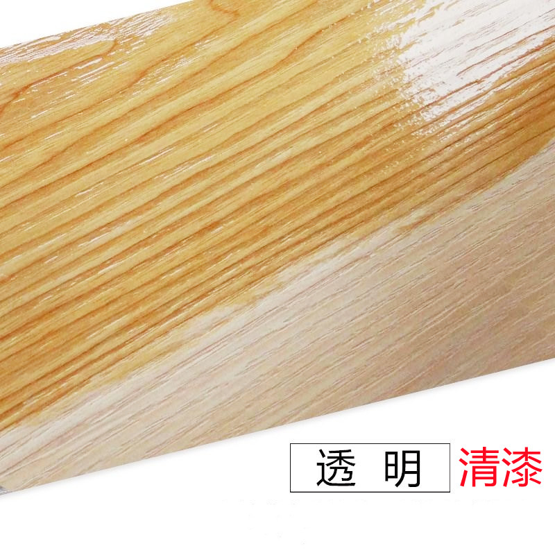 工艺品透明哑光清漆水性亮光金油pu木器罩面漆耐黄变防护防锈面漆
