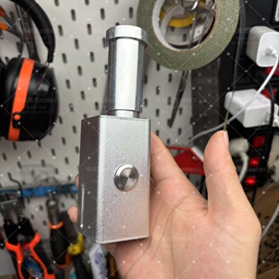 70瓦分体式手持激光器手动调焦稳定好5米可点燃黑色深色纸箱气球