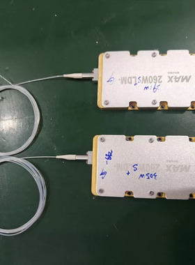 MAX激光中国芯创鑫260W新款泵浦源激光器激光发生器新版本24V22A