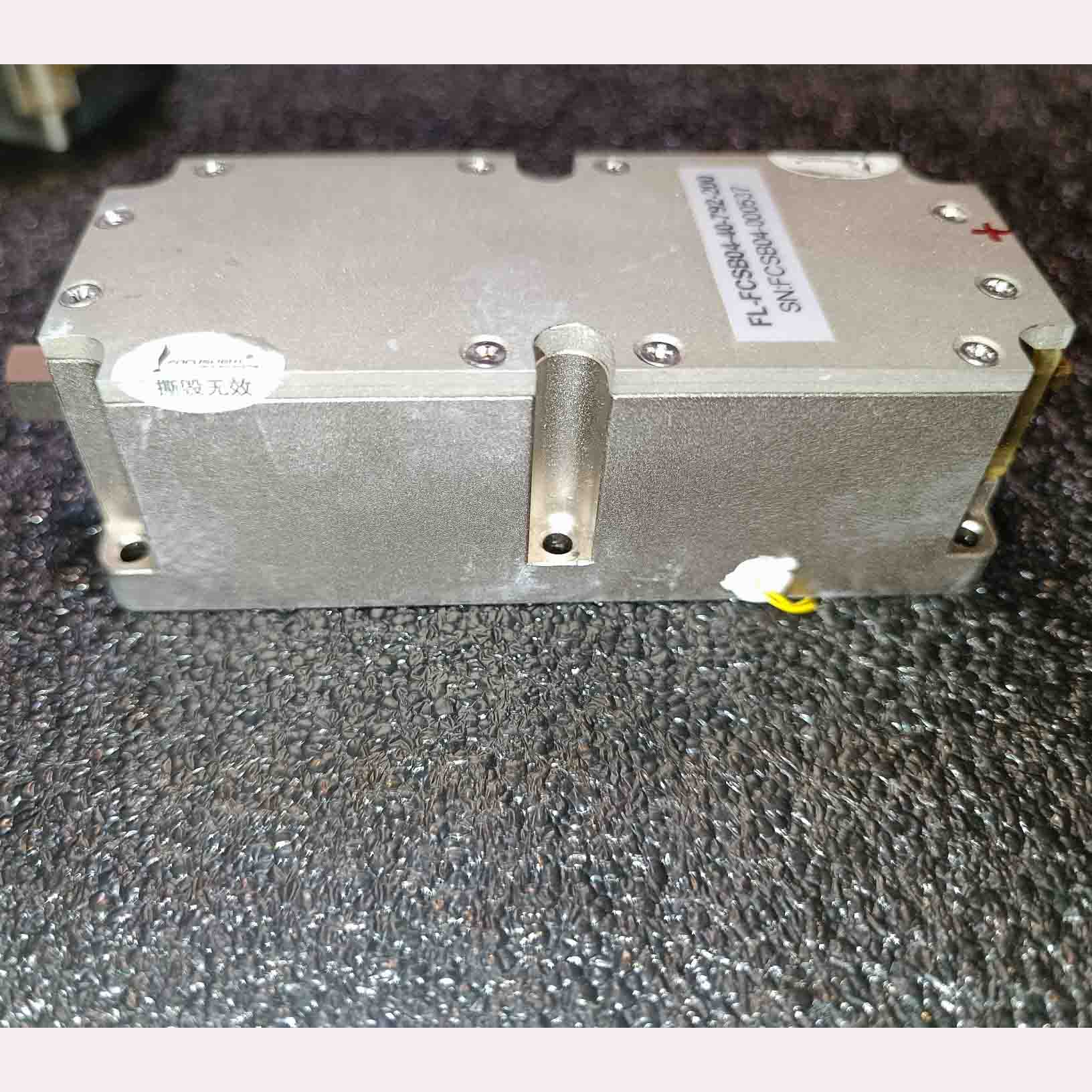 红光792nm波长激光器光纤耦合适合Sma905接头200um或以上光纤接入