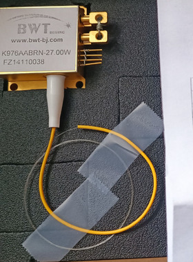 BWT凯普林27瓦泵浦源K976AABRN-27.00W FZ14110038激光发生器