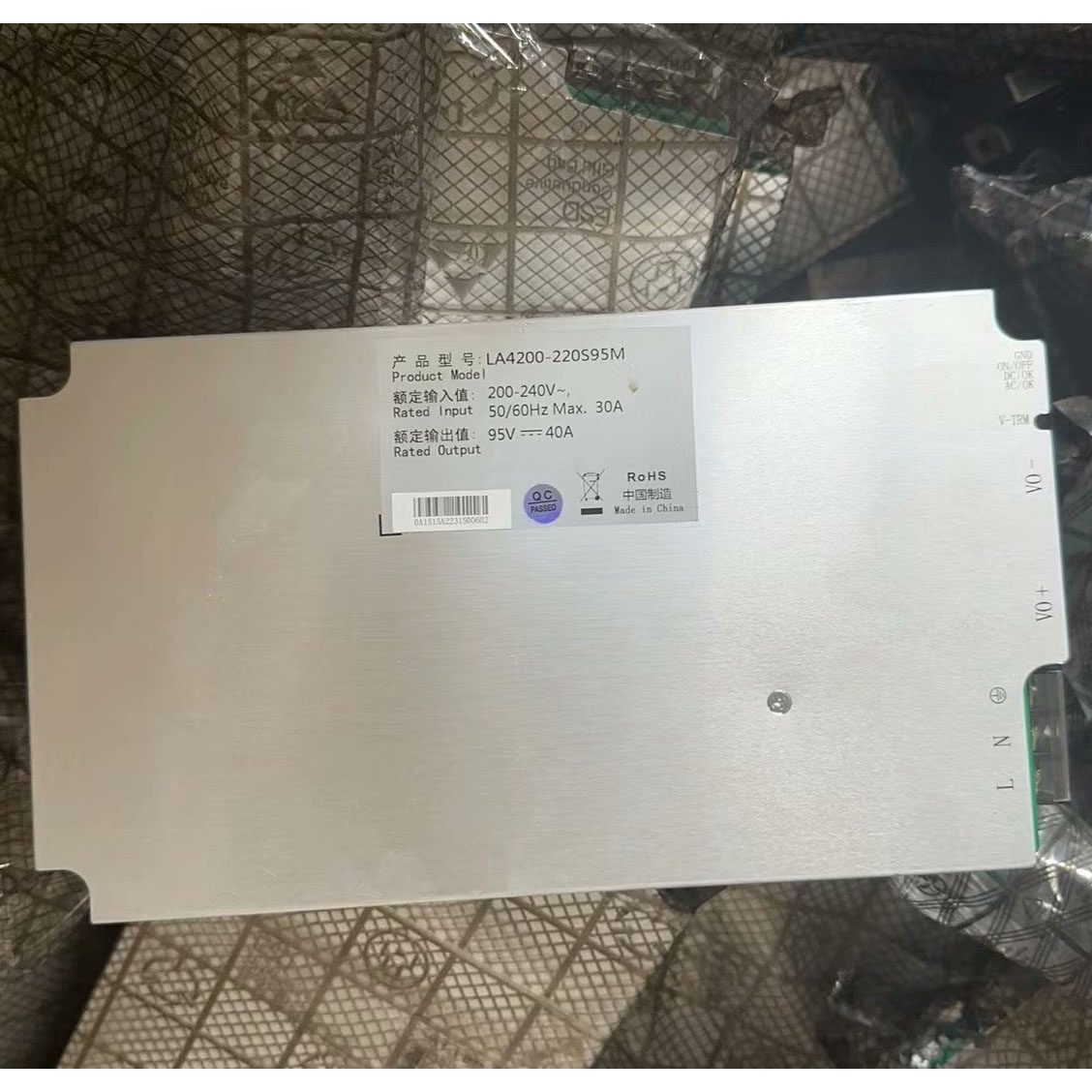 GW杰普特通快nLIGHT激光器开关电源LA4200-220S95M，95V40A