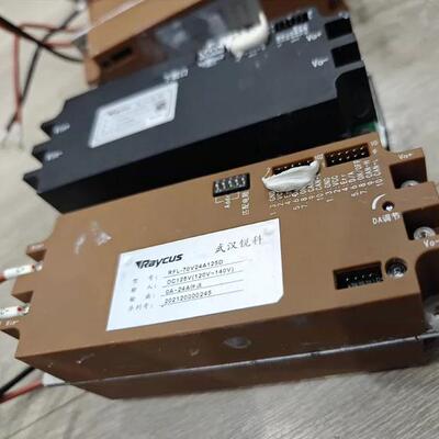 Raycus锐科激光器驱动板125V输入24A恒流200v输入25A恒流功能完好