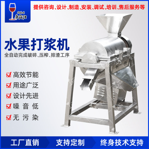 帝伯仕水果打浆机破碎机