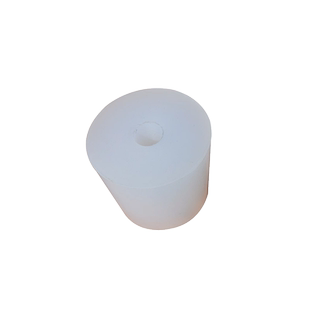 帝伯仕硅胶塞食品级半透明实心空心耐高温排气堵头自酿发酵可观察