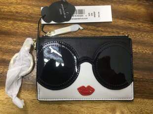 拉链吊饰 可口家 小羊皮 美单 零钱包 纯元