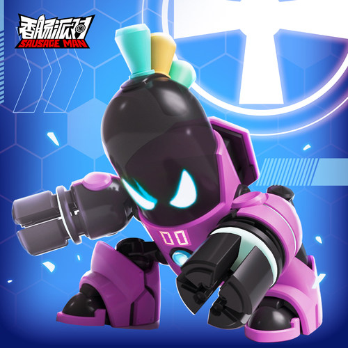 香肠派对游戏周边机甲