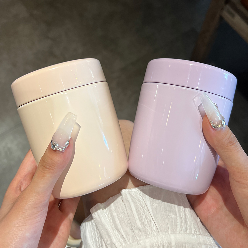 迷你保温水杯小巧便携女生2025新款小容量早餐豆浆银耳羹焖烧杯子