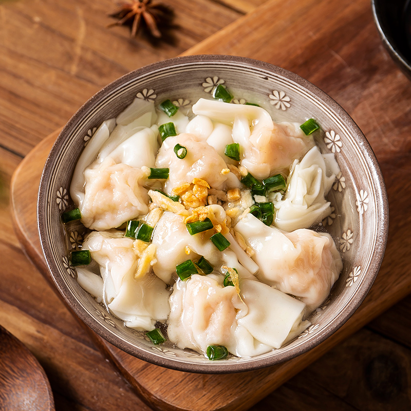 壹條狗雞湯小馄饨豬肉荠菜蝦仁混噸冷凍方便速凍早餐雲吞夜宵扁食在類目 糧油米麪/南北乾貨/調味品, 方便速食, 水餃/餛飩中 - 來自Buy2taobao.com提供專業的淘寶代購服務