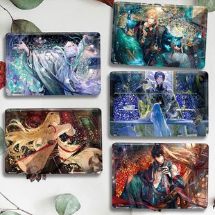 同人周边漆灯夜照叶瑄司岚艾因罗夏路辰流麻流沙麻将卡砖立牌谷子