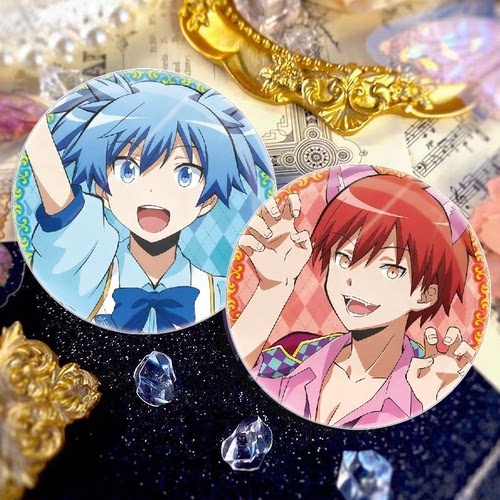 暗杀教师潮田渚赤羽业吧唧周边