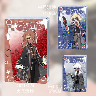 美英法瓷爹俄罗斯国拟五常ch周边流麻流沙麻将亚克力立牌同人谷子