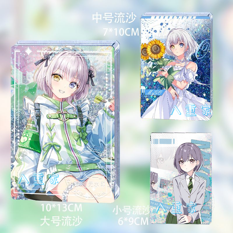 BanGDream MyGO要乐奈猫猫高松灯流麻流沙小卡砖立牌生日谷子礼物