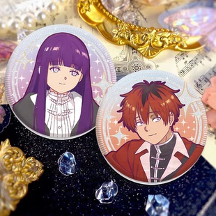 葬送的芙莉莲修休塔尔克菲伦同人CP吧唧徽章痛包胸针生日谷子周边