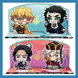 鬼灭之刃蝴蝶忍童磨善逸狯岳富冈义勇Q版亚克力小立牌日谷子周边