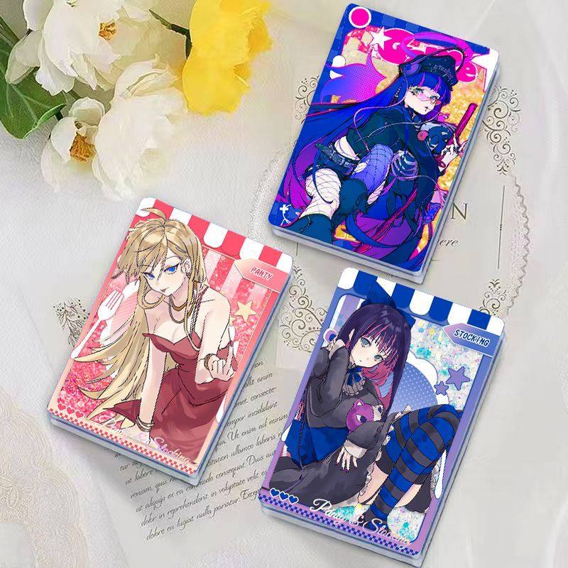 潘迪史朵巾吊带袜天使周边流麻流沙麻将砖亚克力立牌生日礼物摆件