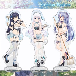 夏日口袋泳装衣鸣濑白羽空门苍柚文德斯神山识亚克力立牌同人周边