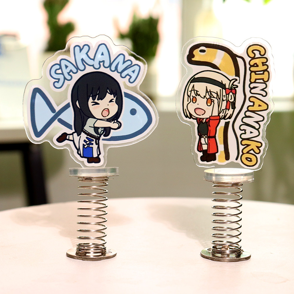 莉可丽丝锦木千束井上泷奈sakana鱼亚克力摇摇乐同人谷子石蒜周边,模玩/动漫/周边/娃圈三坑/桌游,动漫徽章/立牌,淘宝优惠券,粉丝福利购,淘宝优惠卷