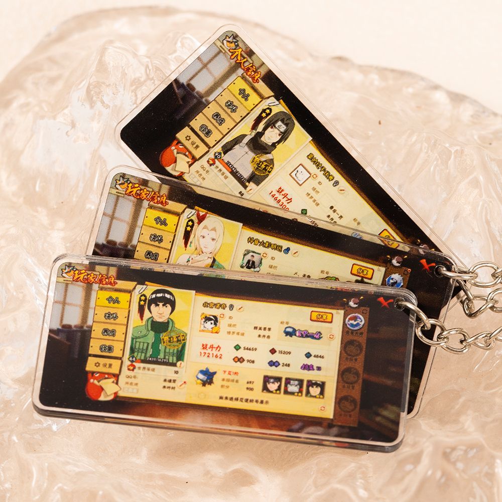 火影忍者主页名片定制挂件周边