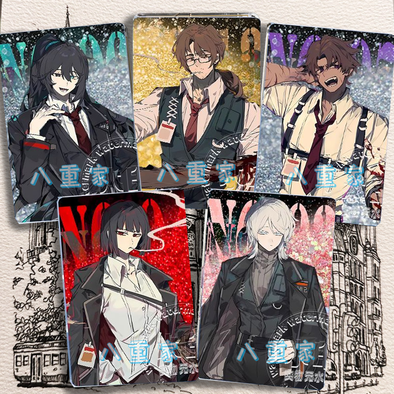 边狱巴士mili联动流沙立牌周边