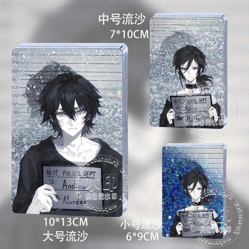 安迪和莉莉的棺材立牌谷子周边