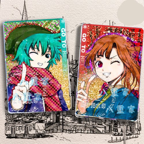 Kimi ga Shine你去*吧多数表决死亡steam游戏流麻沙立牌谷子周边