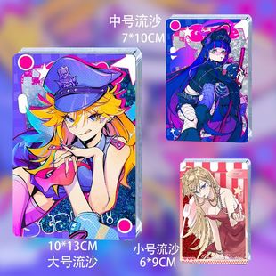 吊带袜天使周边p姐s妹Panty Stocking流麻流沙亚克力立牌同人谷子