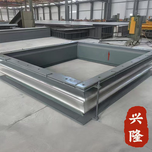 矩形波纹补偿器风道矩形方形煤烟耐高温304不锈钢金属波纹膨胀节